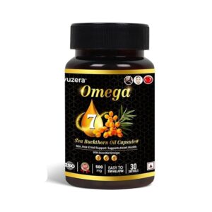 Sea Buckthorn Oil Omega Capsules