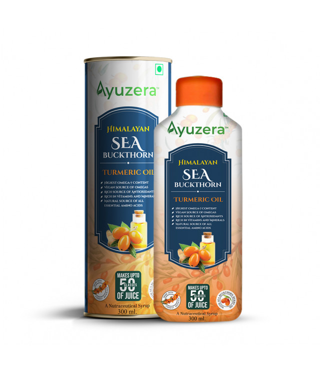 Seabuckthorn Turmeric Juice