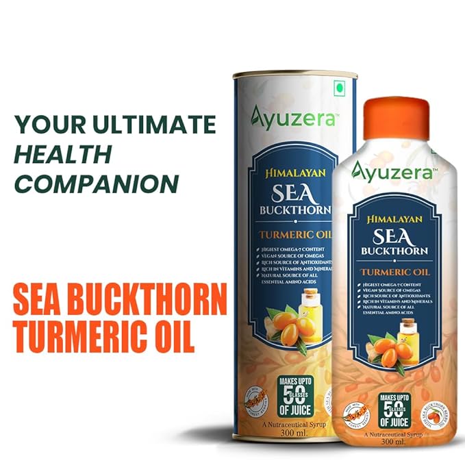 Seabuckthorn Turmeric Juice - Image 2
