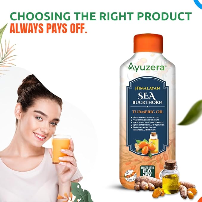 Seabuckthorn Turmeric Juice - Image 5