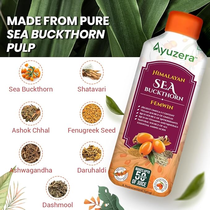 Sea Buckthorn FemWin 300 ml - Image 3